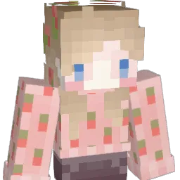 MaeriShi Minecraft avatar bust