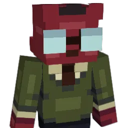 MaeronStar Minecraft avatar bust