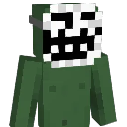 Maessig Minecraft avatar bust