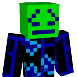 MaesterBlue Minecraft avatar bust