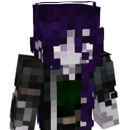 MaethEV Minecraft avatar bust