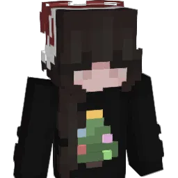Maeveuh Minecraft avatar bust