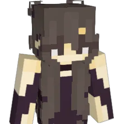 MaeveyG Minecraft avatar bust