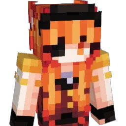 Maew777 Minecraft avatar bust