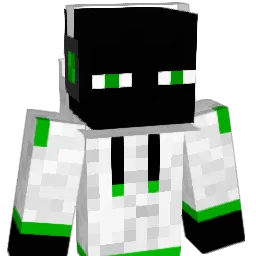 Maexis Minecraft avatar bust