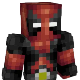 Mafafa Minecraft avatar bust