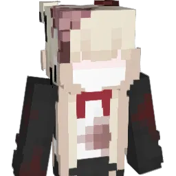 MaferuGu Minecraft avatar bust