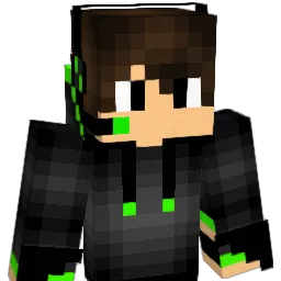 Mafffafff Minecraft avatar bust