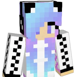 MafiaGirl1607 Minecraft avatar bust