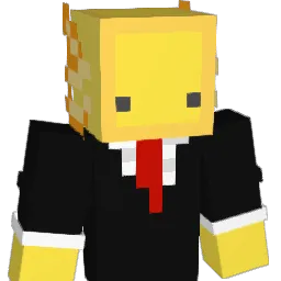 Mafiaboss227 Minecraft avatar bust