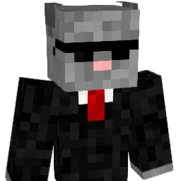 Mafiev Minecraft avatar bust
