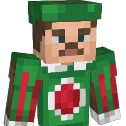 Mafiew Minecraft avatar bust