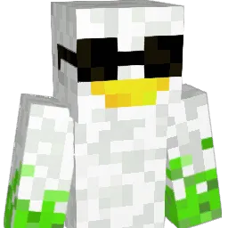 MafinKorld Minecraft avatar bust