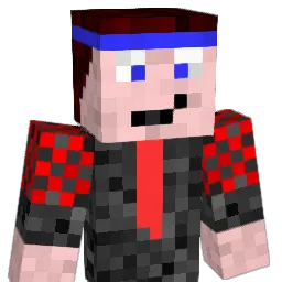 Mafioze Minecraft avatar bust