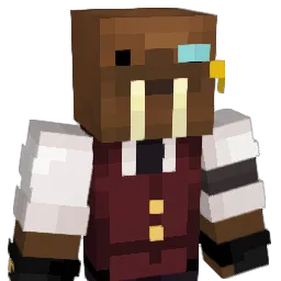 Mafli12 Minecraft avatar bust