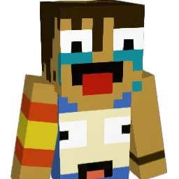 Mafoga Minecraft avatar bust