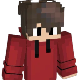 Mafoulefou Minecraft avatar bust