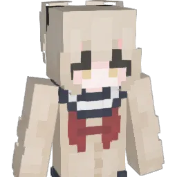 Mafuca Minecraft avatar bust