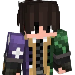 Mafujutz Minecraft avatar bust