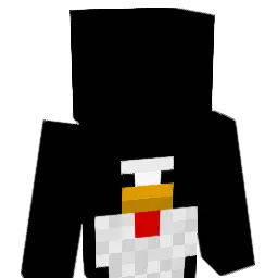 MagDolly Minecraft avatar bust