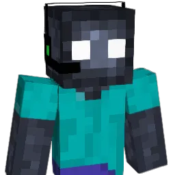 MagLight Minecraft avatar bust
