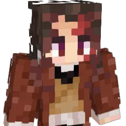 MagaKei Minecraft avatar bust