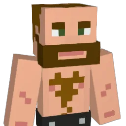 Magarathin Minecraft avatar bust