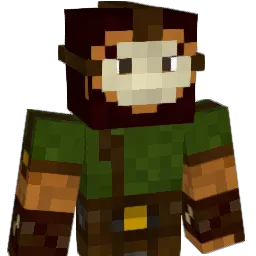 Magatsu Minecraft avatar bust