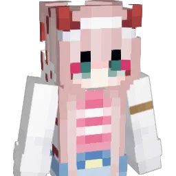 Magda8629 Minecraft avatar bust