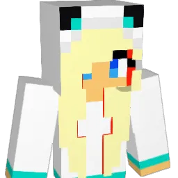 MagdaMax Minecraft avatar bust
