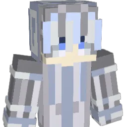 MagdaNorthman Minecraft avatar bust