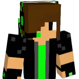Magdelex Minecraft avatar bust
