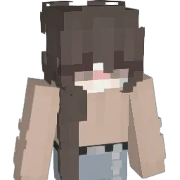 Magdinx Minecraft avatar bust