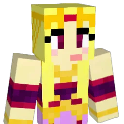 Magdorda Minecraft avatar bust