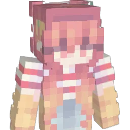 Magduccia Minecraft avatar bust