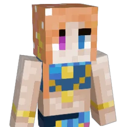 Magemono Minecraft avatar bust