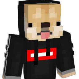Magenski Minecraft avatar bust
