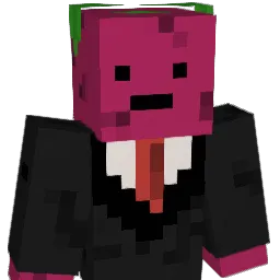 MagentaBeet Minecraft avatar bust