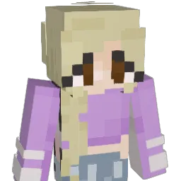 MagentaGalaxyOG Minecraft avatar bust