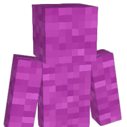 Magenta_wool Minecraft avatar bust