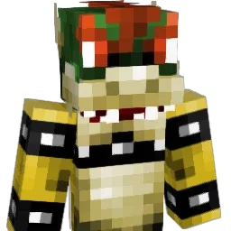 Maggaman Minecraft avatar bust