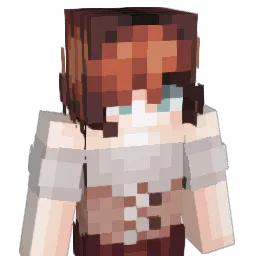 MaggieG Minecraft avatar bust