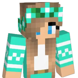 MaggieMae13 Minecraft avatar bust