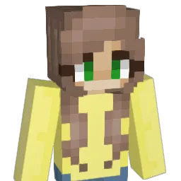 MaggieMay1 Minecraft avatar bust