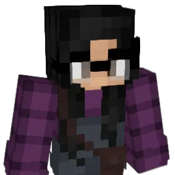 MaggieS Minecraft avatar bust