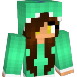 MaggieTeddy Minecraft avatar bust