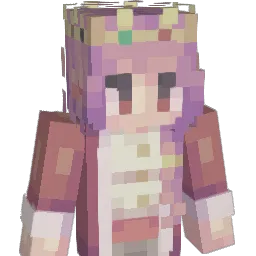 MaggiexRose Minecraft avatar bust