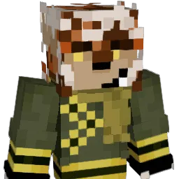 MaggotTheII Minecraft avatar bust