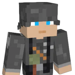 Maggu08 Minecraft avatar bust