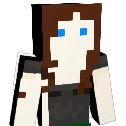 Maggzx Minecraft avatar bust